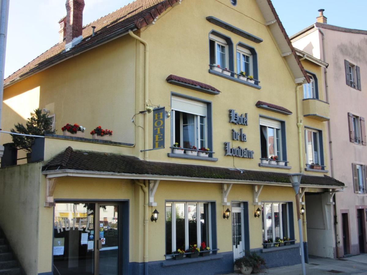 Hotel De La Londaine Champagnole Eksteriør billede